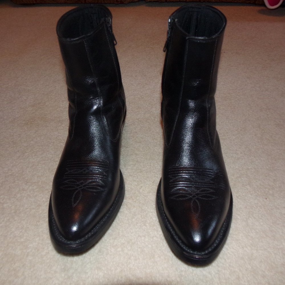 Ankle Cowboy Boots